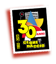 Francobollo Ceghedaccio 30 anni