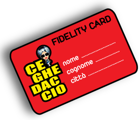 Ceghedaccio Card Ceghedaccio Card